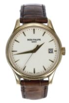 Patek Philippe Calatrava 18ct automatic gentleman's wristwatch, reference no. 5227J-001, circa 2021,