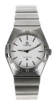 Omega Constellation stainless steel lady's wristwatch, reference no. 13110286002001, serial no.