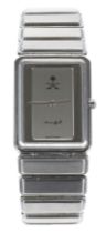 Vacheron & Constantin Harmony stainless steel mid-size bracelet watch, ref. 71201, circa 1980, the