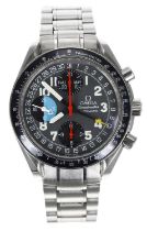 Omega Speedmaster 'MK40' Chronograph Triple Calendar automatic stainless steel gentleman's