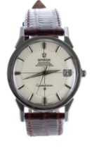 Omega Constellation Chronometer automatic stainless steel gentleman's wristwatch, reference no.