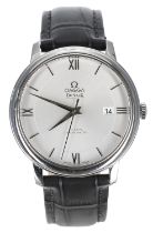 Omega De Ville Prestige Co-Axial Chronometer automatic stainless steel gentleman's wristwatch,