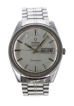 Omega Seamaster Chronometer automatic stainless steel gentleman's wristwatch, reference no. 166