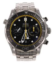 Omega Seamaster Professional Chronograph Regatta Co-Axial Chronometer automatic stainless steel