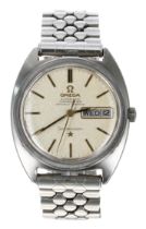 Omega Constellation Chronometer automatic stainless steel gentleman's wristwatch, reference no.