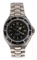 Omega Seamaster Professional 200M 'Pre-Bond' stainless steel gentleman's wristwatch, reference no.