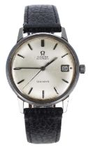 Omega Seamaster Genéve automatic stainless steel gentleman's wristwatch, reference no. 166.002,