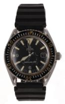 Rare Omega Seamaster 300 'Big Triangle' automatic stainless steel gentlemen's wristwatch,