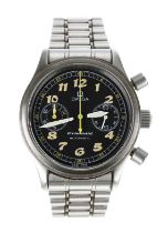 Omega Dynamic automatic chronograph stainless steel gentleman's wristwatch, reference no.