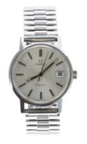 Omega Genéve stainless steel gentleman's wristwatch, reference no. 1360098, serial no. 34674xxx,