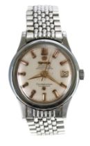 Omega Constellation Chronometer Calendar automatic stainless steel gentleman's wristwatch, reference