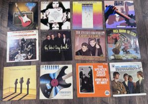 Selection of various vinyl records of artists including Big Country, Argent, Mahavishnu Orchestra,