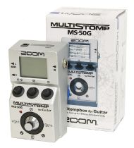 Zoom MS-50G Multi-Stomp guitar pedal, boxed *Please note: Gardiner Houlgate do not guarantee the