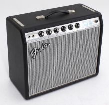 Fender Princeton Reverb-Amp guitar amplifier, made in Mexico, with Celestion Ten 30 speaker,