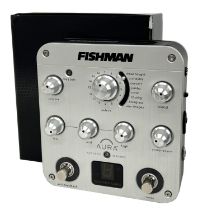 Fishman Aura Spectrum acoustic imaging and DI guitar pedal, boxed *Please note: Gardiner Houlgate do