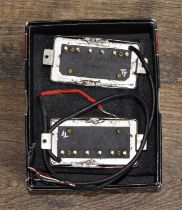 Pair of 2010 Lollar Imperial humbucker guitar pickups