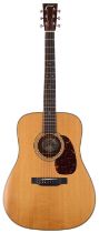 2006 Collings D-2H acoustic guitar, made in USA; Back and sides: Indian rosewood, a few minor dings;