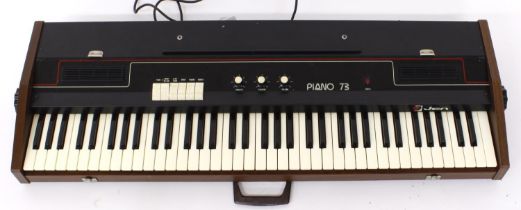 1970s Jen Piano 73 keyboard, made in Italy *Please note: Gardiner Houlgate do not guarantee the full