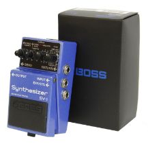 Boss SY-1 Synthesizer guitar pedal, boxed *Please note: Gardiner Houlgate do not guarantee the