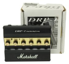 Marshall DRP-1 Direct Recording Preamp guitar unit, boxed (missing battery cover) *Please note: