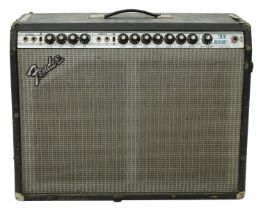Fender Twin Reverb guitar amplifier, made in USA, circa 1980,Â fitted with a pair of Jensen