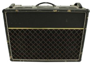 1977 Vox AC30 guitar amplifier, made in England (modifications) *Please note: Gardiner Houlgate do
