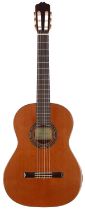 Antonio Aparicio Model AA30 classical guitar; Back and sides: rosewood; Top: spruce; Neck: cedar;