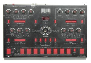 Red Sound Darkstar polyphonic synthesizer, with PSU *Please note: Gardiner Houlgate do not guarantee