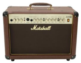 Marshall Acoustic Soloist AS50D acoustic guitar amplifier *Please note: Gardiner Houlgate do not
