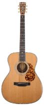 Blueridge BR-183 acoustic guitar, made in China; Back and sides: Indian rosewood; Top: solid spruce;