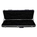 SKB electric guitar hard case suitable for a Strat type guitar