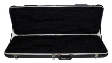SKB electric guitar hard case suitable for a Strat type guitar