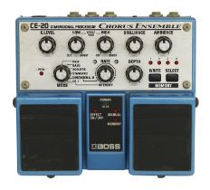 Boss CE-20 Chorus Ensemble guitar pedal *Please note: Gardiner Houlgate do not guarantee the full