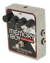Electro-Harmonix Memory Boy analog delay guitar pedal *Please note: Gardiner Houlgate do not
