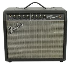Fender Super Champ XD guitar amplifier, with footswitch *Please note: Gardiner Houlgate do not