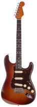 1988 Fender American Vintage 62 Reissue Stratocaster electric guitar, made in USA; Body: