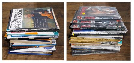 Good selection of guitar method books