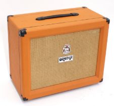 Orange Amplification PPC112 guitar amplifier speaker cabinet (empty without speaker) *Please note: