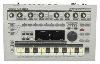 Roland MC-303 Groovebox, with PSU *Please note: Gardiner Houlgate do not guarantee the full