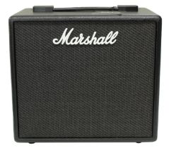 Marshall Code 25 guitar amplifier, boxed *Please note: Gardiner Houlgate do not guarantee the full