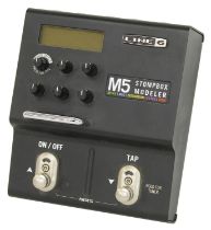 Line 6 M5 Stompbox Modeller guitar pedal *Please note: Gardiner Houlgate do not guarantee the full