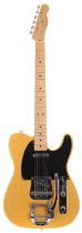 2016 Fender Classic Player 50s Baja Telecaster electric guitar, made in Mexico; Body: butterscotch