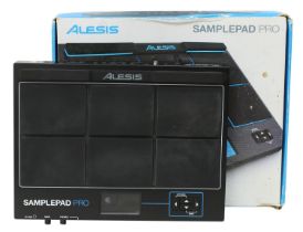 Alesis Sample Pad Pro, boxed *Please note: Gardiner Houlgate do not guarantee the full working order