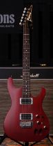 Ibanez SA Series SA320X electric guitar, made in Korea; Body: satin red finish, light buckle marks