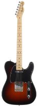 2010 Fender American Special Telecaster electric guitar, made in USA; Body: three-tone sunburst