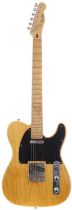 2004 Fender Special Edition Lite Ash Telecaster electric guitar, made in Korea; Body: natural