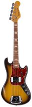 Mark Griffiths (The Shadows) - 1967 Fender Bass V five string bass guitar, made in USA, ser. no.