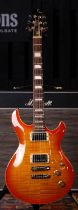 2003 Cort M600 electric guitar, made in Korea; Body: amber burst figured top, light buckle scratches