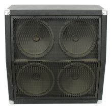 4x12 guitar amplifier speaker cabinet enclosing four Jensen 12" speakers *Please note: Gardiner