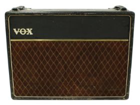 Deirdre Cartwright - 1962 Vox AC30 Twin guitar amplifier, made in England, ser. no. 5499B *Deirdre